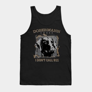 Dobermann - Doberman Pinscher Tank Top